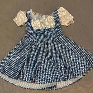 Wizard of Oz Dorothy Dress  -Large